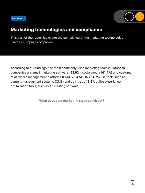 Four years into GDPR | Piwik Pro - Page 20