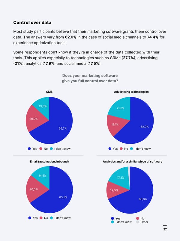 Four years into GDPR | Piwik Pro - Page 27