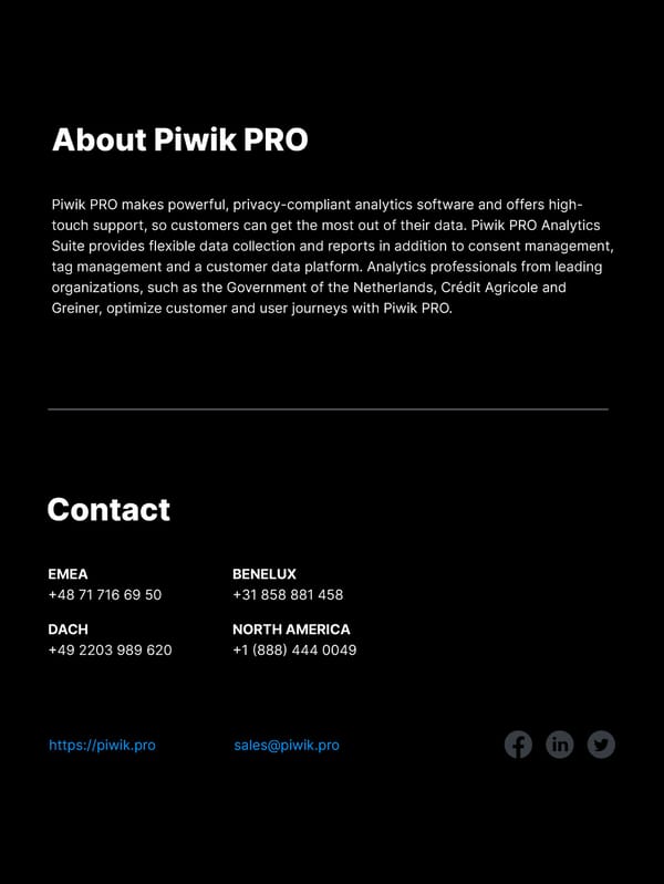 Four years into GDPR | Piwik Pro - Page 41
