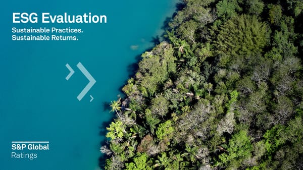 ESG Evaluation | S&P Global - Page 1