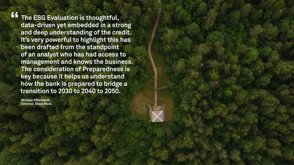ESG Evaluation | S&P Global - Page 3