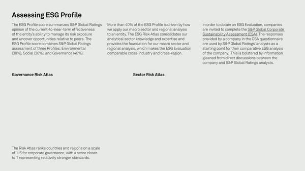 ESG Evaluation | S&P Global - Page 5