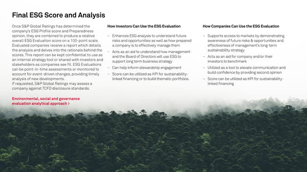 ESG Evaluation | S&P Global - Page 10