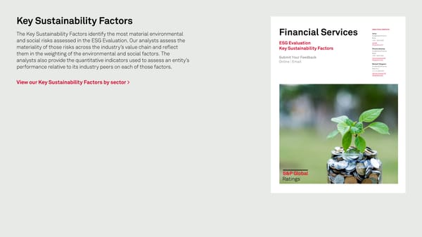 ESG Evaluation | S&P Global - Page 13