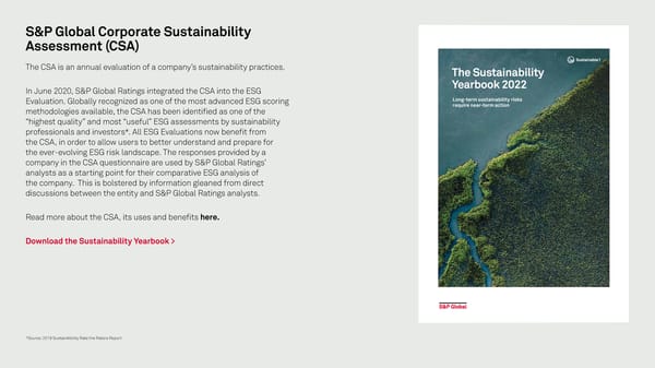 ESG Evaluation | S&P Global - Page 15