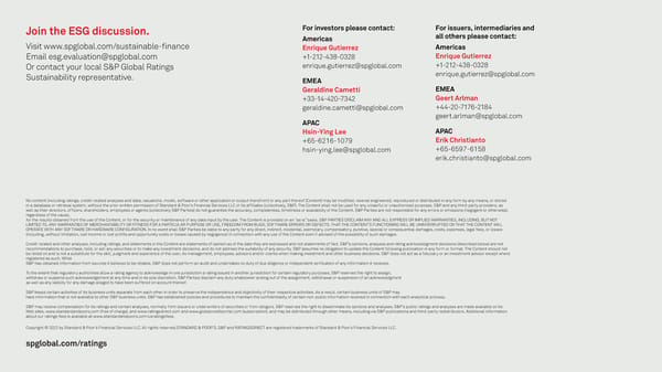 ESG Evaluation | S&P Global - Page 16