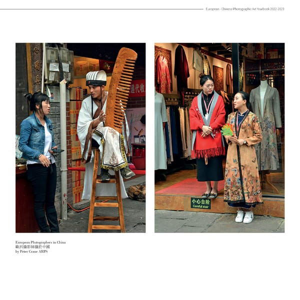 European-Chinese Photographic Art Yearbook (Preview) - Page 33