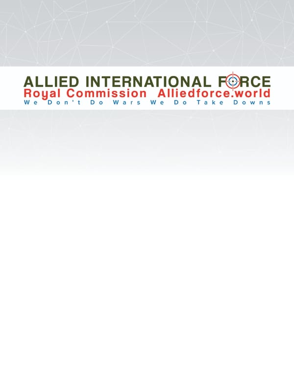 AIFMILITARY Royal Commission Government Allied International Force Briefing Preparation information for Battle Sanctions started Days ago - Page 285