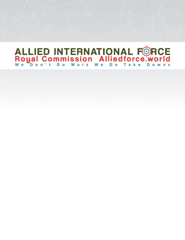 AIFMILITARY Royal Commission Government Allied International Force Briefing Preparation information for Battle Sanctions started Days ago - Page 286