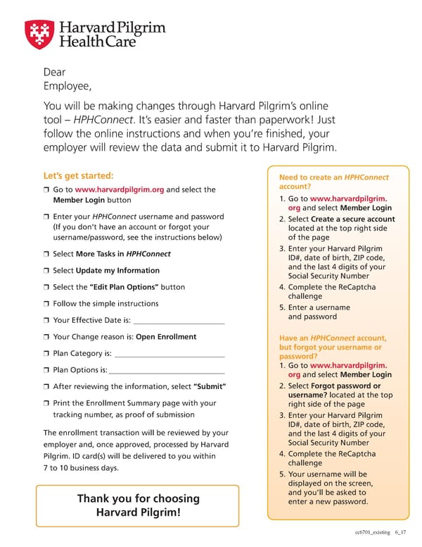 2023 HPHConnect Instructions - Page 1