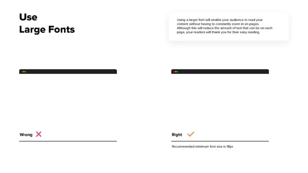 RELAYTO Best Practices for Design - Page 9