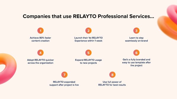 RELAYTO professional services - Page 2