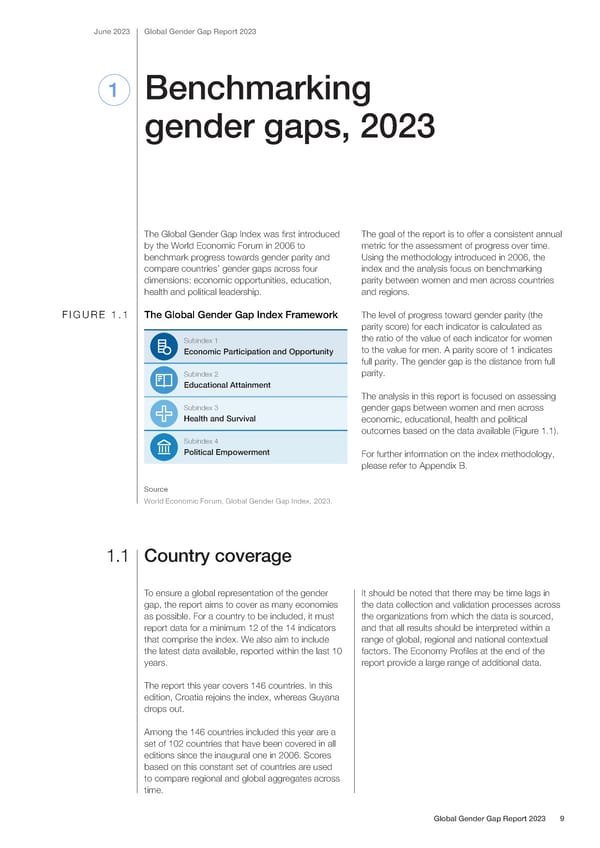 Global Gender Gap Report 2023 - Page 9