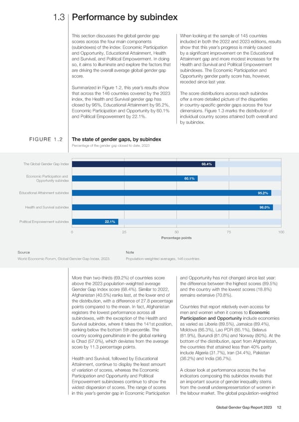 Global Gender Gap Report 2023 - Page 12