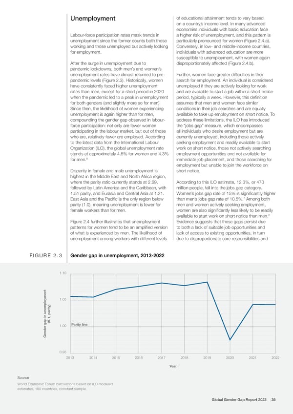 Global Gender Gap Report 2023 - Page 35