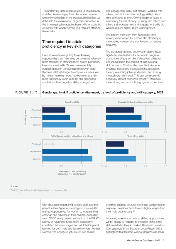 Global Gender Gap Report 2023 - Page 51