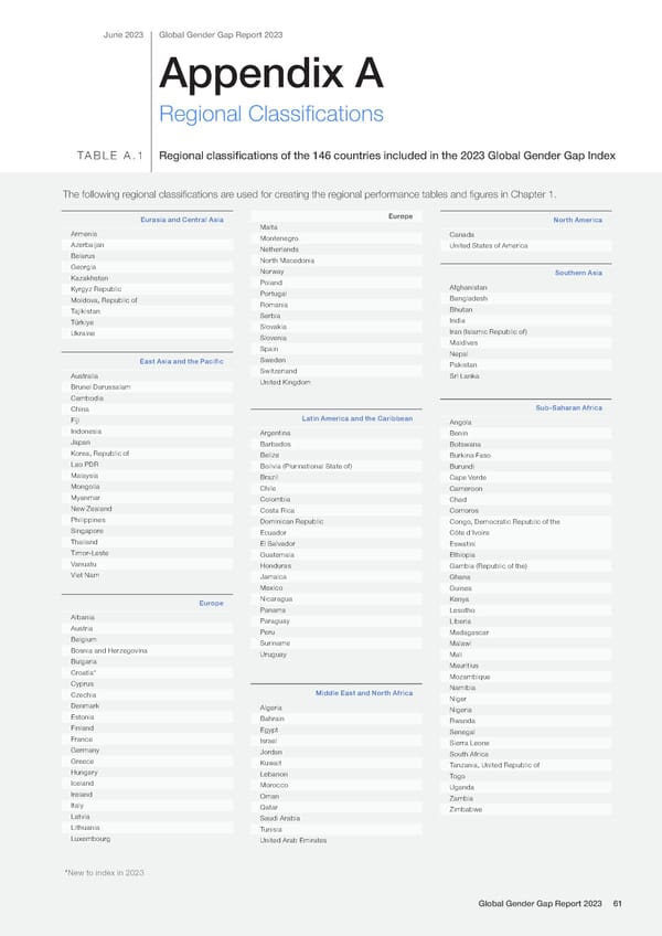 Global Gender Gap Report 2023 - Page 61