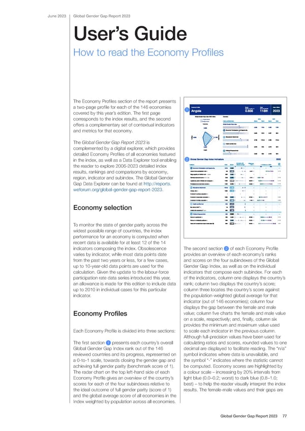 Global Gender Gap Report 2023 - Page 77