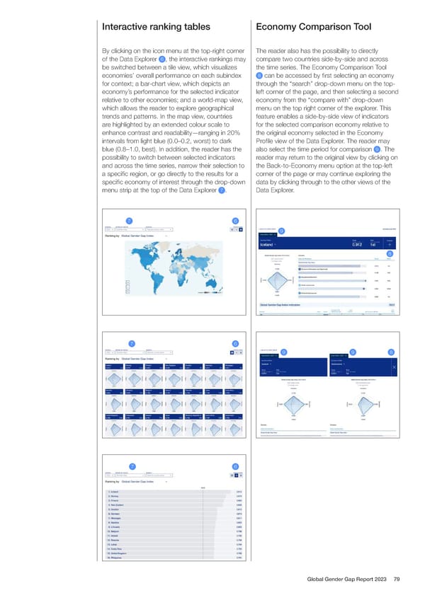 Global Gender Gap Report 2023 - Page 79