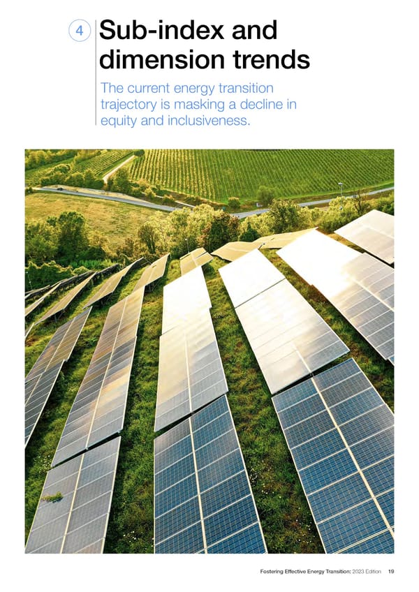 Fostering Effective Energy Transition 2023 - Page 19