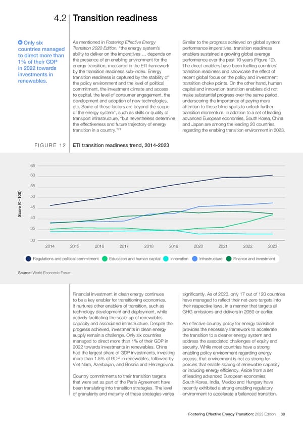 Fostering Effective Energy Transition 2023 - Page 30