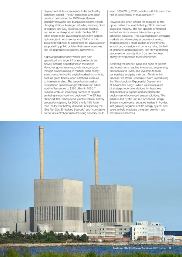 Fostering Effective Energy Transition 2023 - Page 32