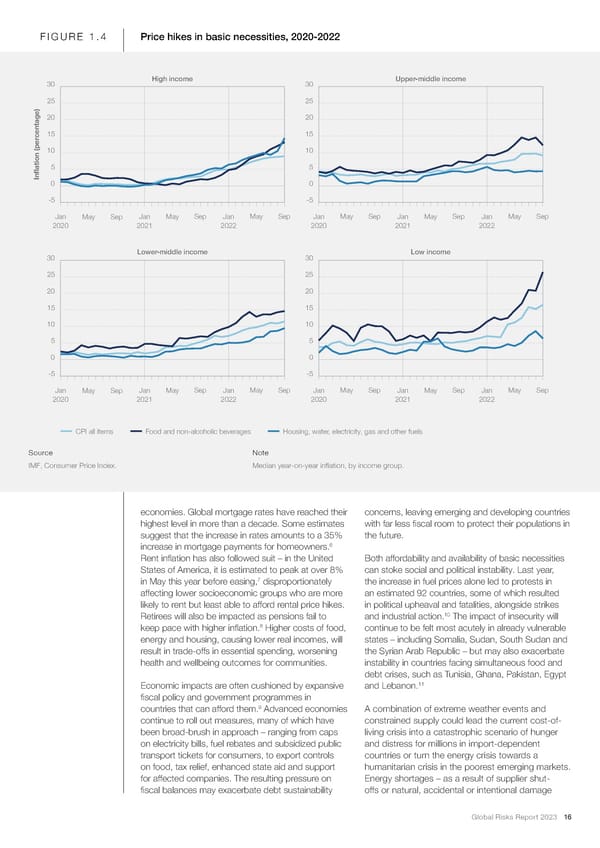 Global Risks Report 2023 - Page 16