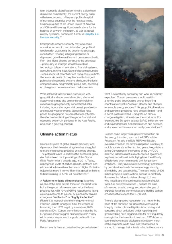 Global Risks Report 2023 - Page 21