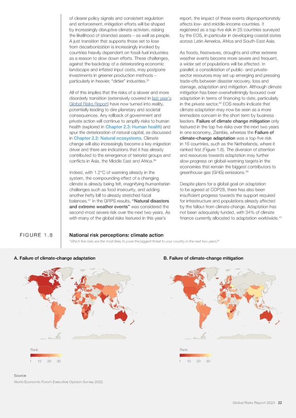 Global Risks Report 2023 - Page 22