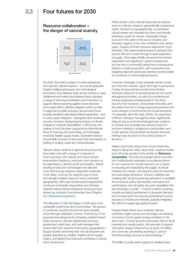 Global Risks Report 2023 - Page 60