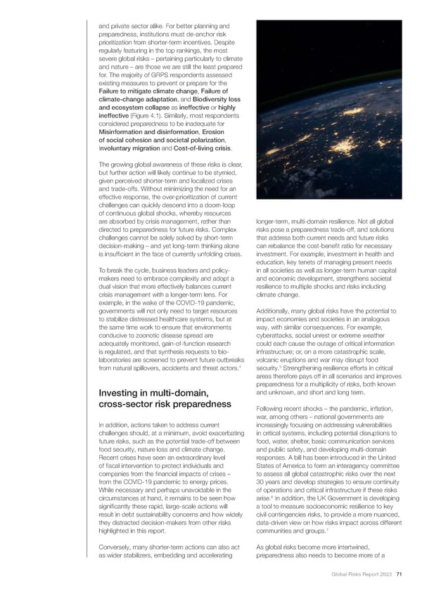 Global Risks Report 2023 - Page 71