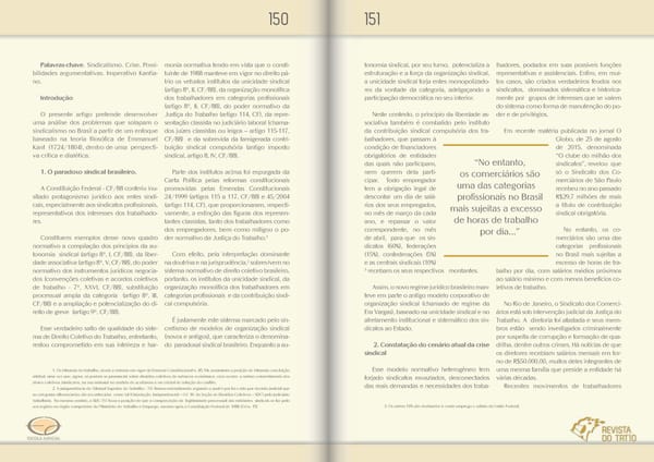 Revista TRT 10 v. 19 n. 20 - Page 76