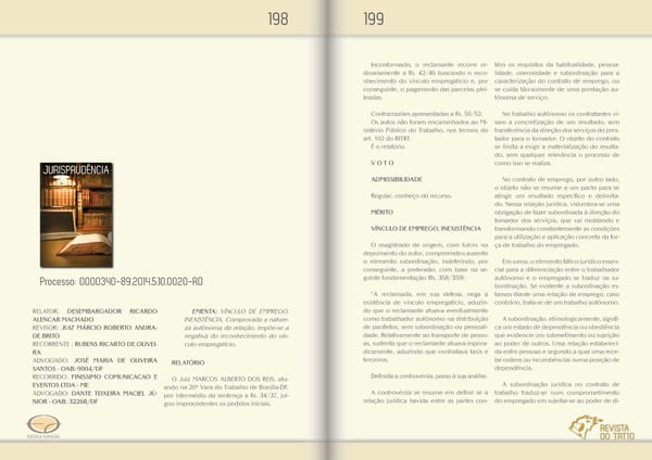 Revista TRT 10 v. 19 n. 20 - Page 100