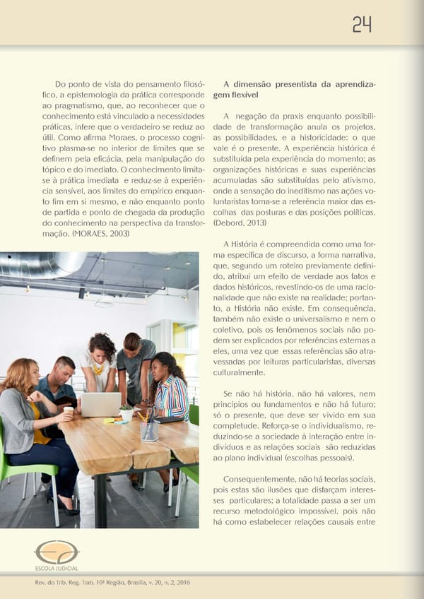 Revista do TRT 10 V. 20 n. 2 2016 - Page 24