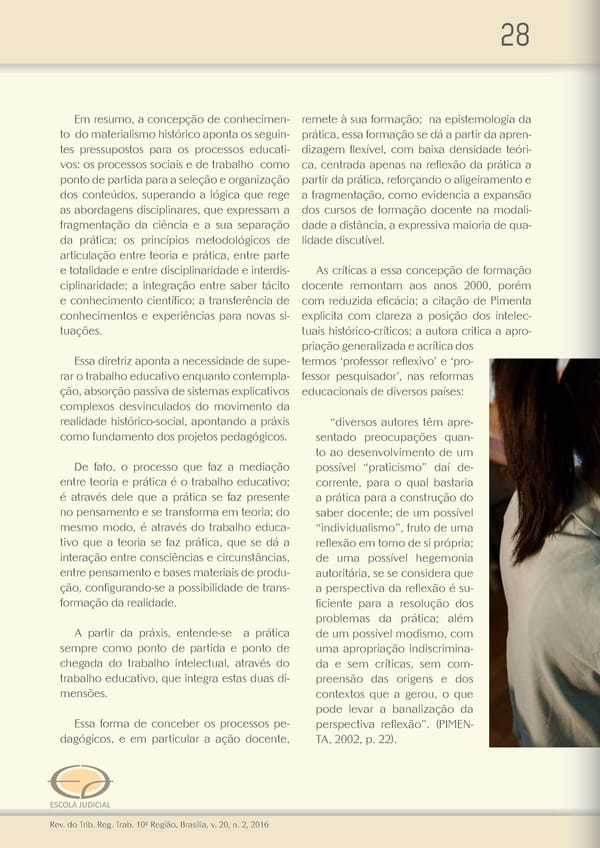 Revista do TRT 10 V. 20 n. 2 2016 - Page 28