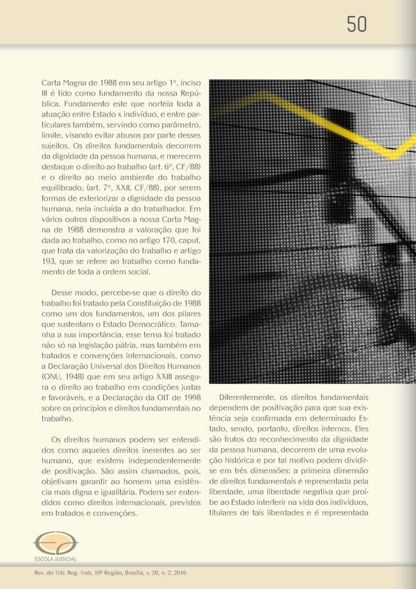 Revista do TRT 10 V. 20 n. 2 2016 - Page 50