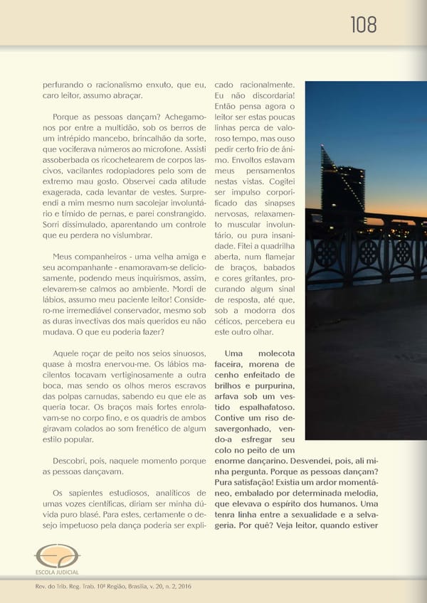 Revista do TRT 10 V. 20 n. 2 2016 - Page 108