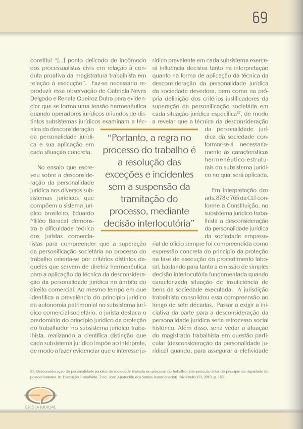 Revista TRT 10 v. 20 n. 1 - Page 68