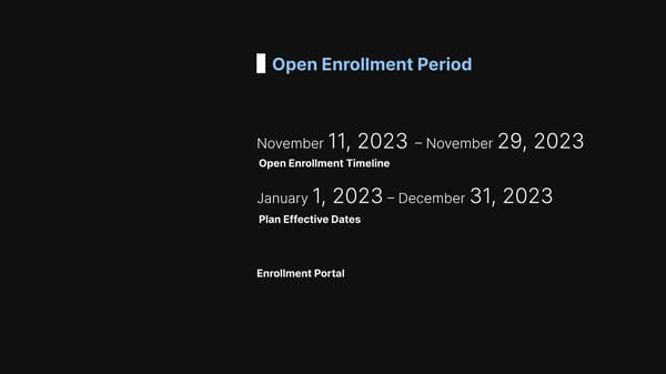 Open Enrollment Template | with audio recording - Page 5