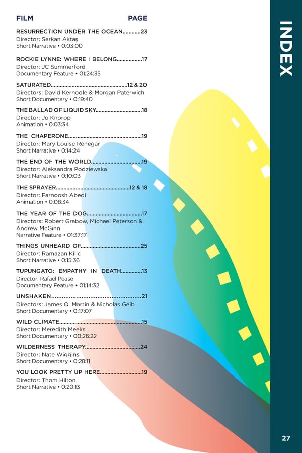 2023 Program Guide - Page 27