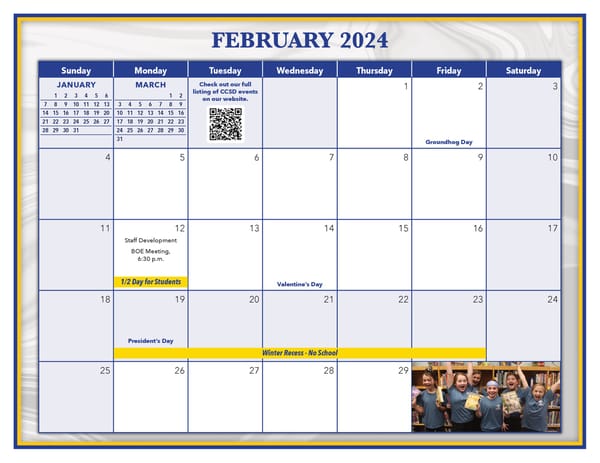 CCSD 2023-2024 Calendar & Parent Guide - Page 19
