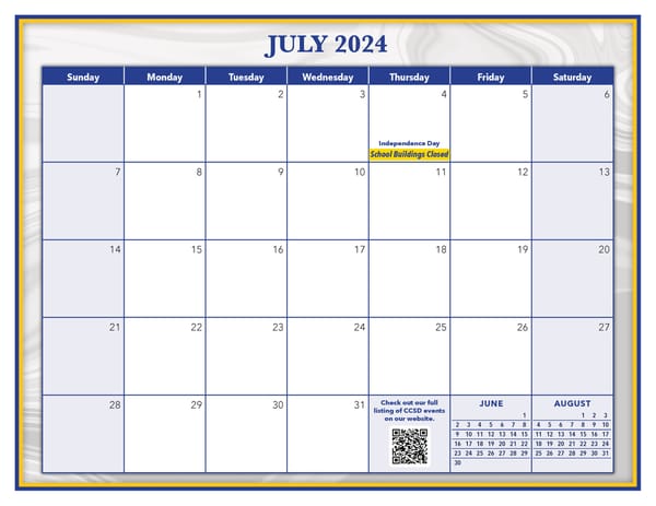 CCSD 2023-2024 Calendar & Parent Guide - Page 28