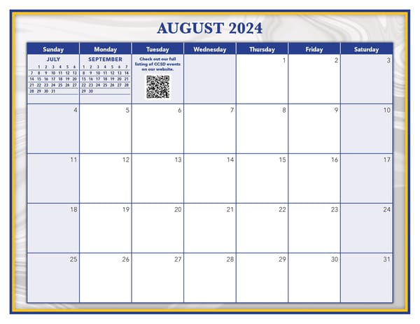 CCSD 2023-2024 Calendar & Parent Guide - Page 29