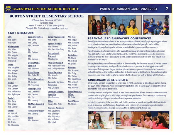 CCSD 2023-2024 Calendar & Parent Guide - Page 30