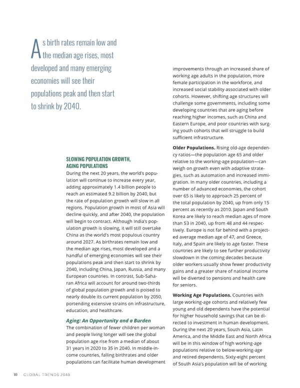 GlobalTrends 2040 - Page 26