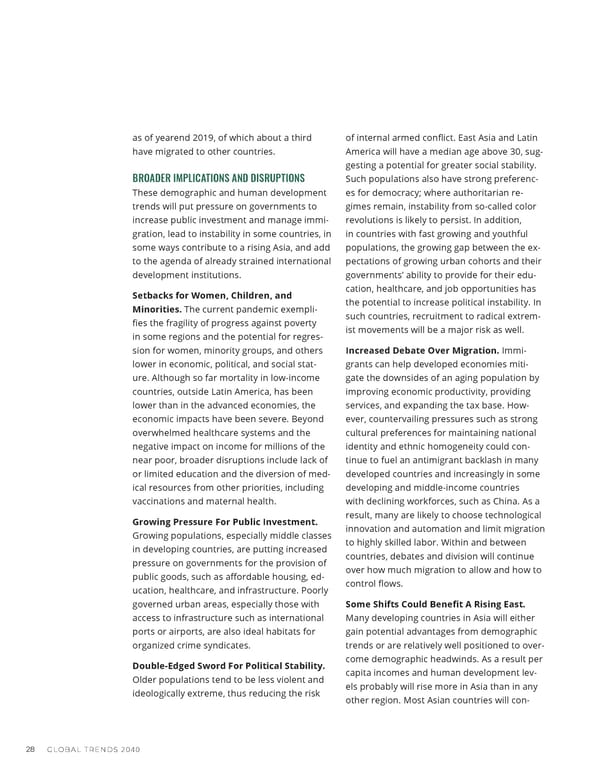 GlobalTrends 2040 - Page 36