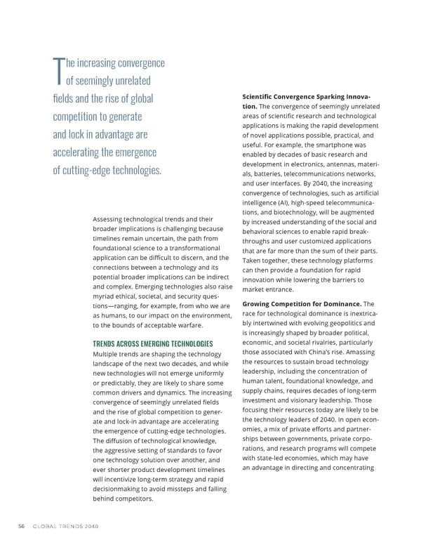 GlobalTrends 2040 - Page 64
