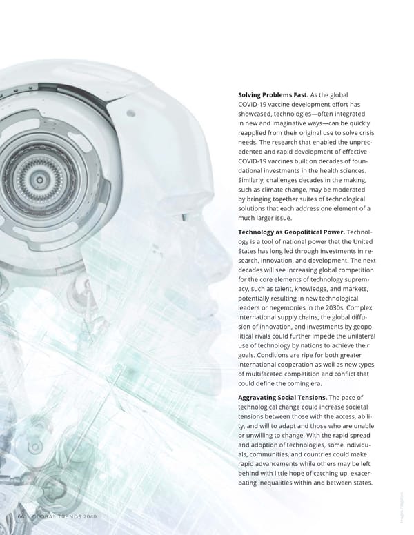 GlobalTrends 2040 - Page 72
