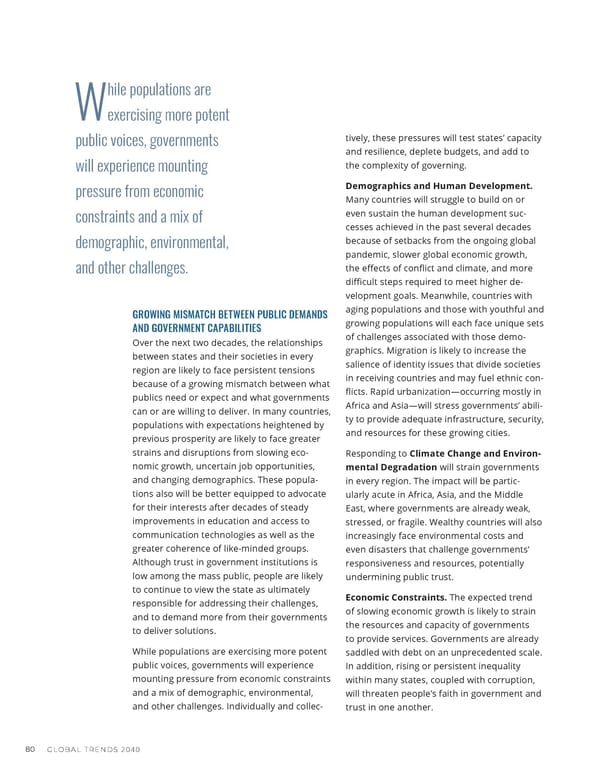 GlobalTrends 2040 - Page 88