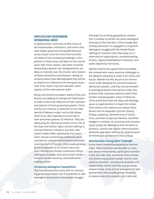 GlobalTrends 2040 - Page 106